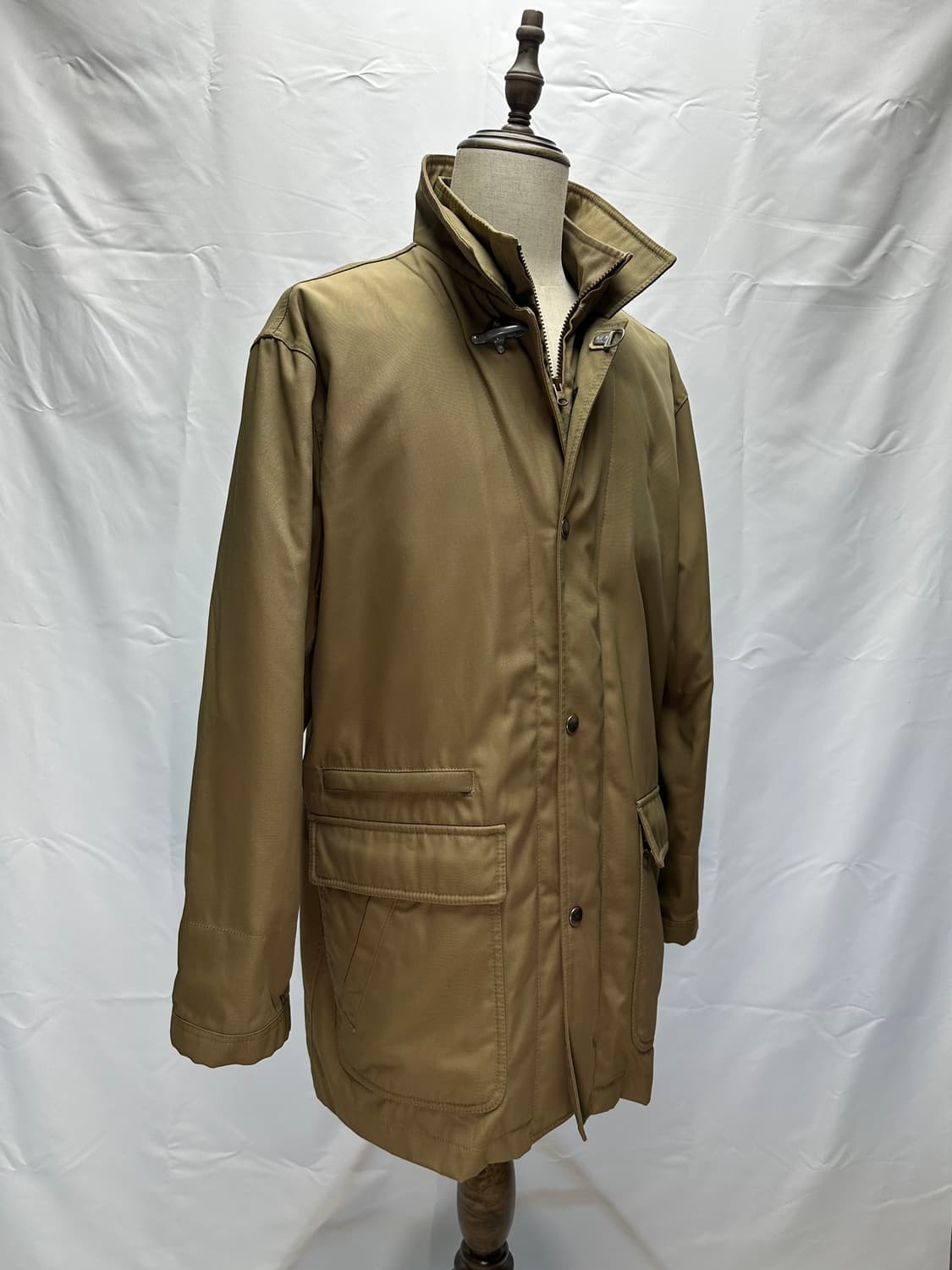 FAY 간치니 버클 레이어드 코트 XL(110) 판매 상품이미지3