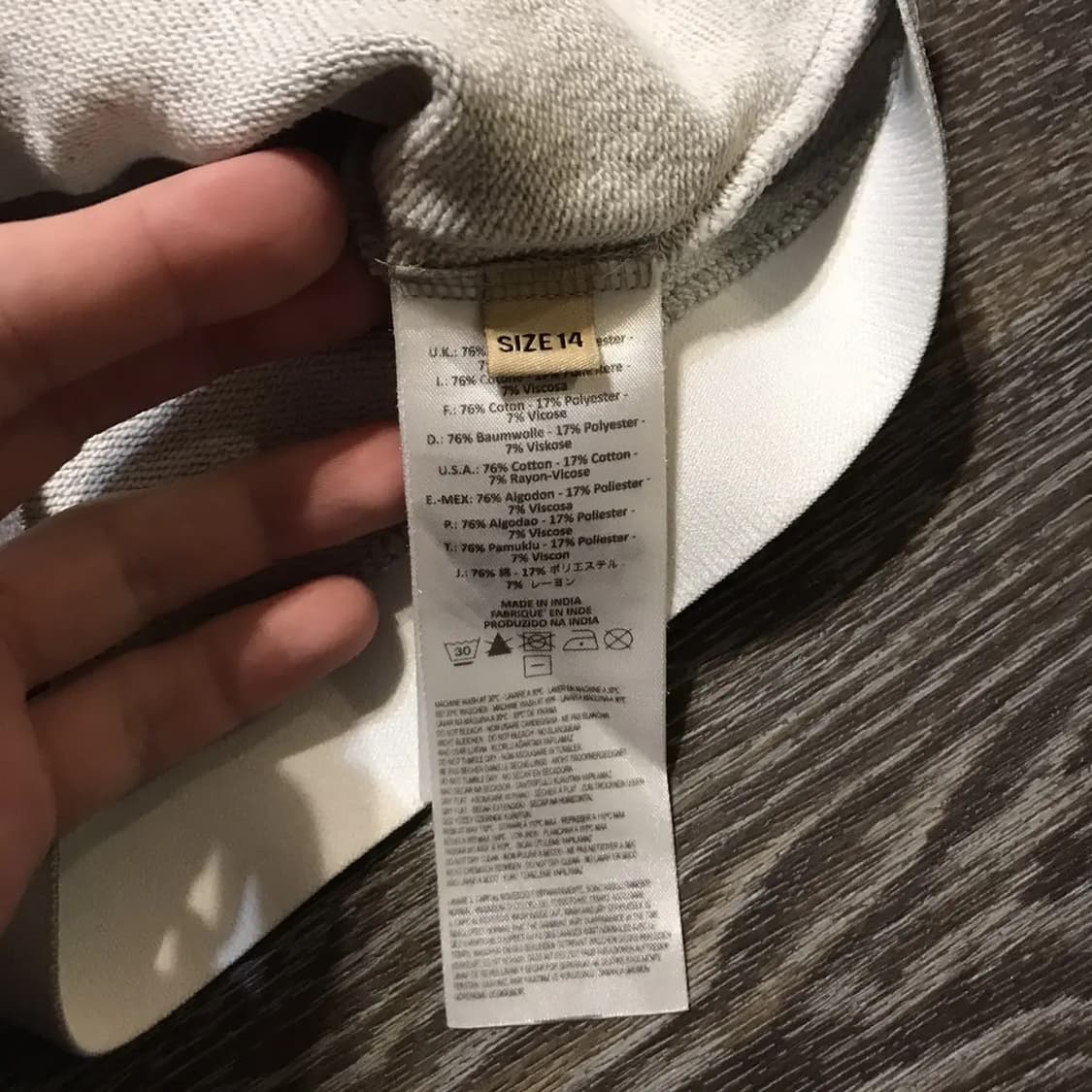 존 갈리아노 퍼 트림 후디 상품이미지9