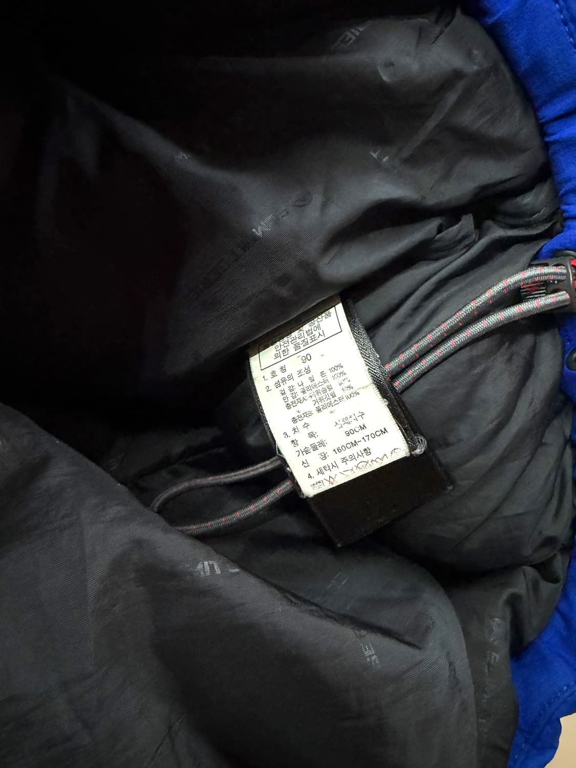 S/ 노스페이스 13FW 히말라야1 패딩점퍼 상품이미지9