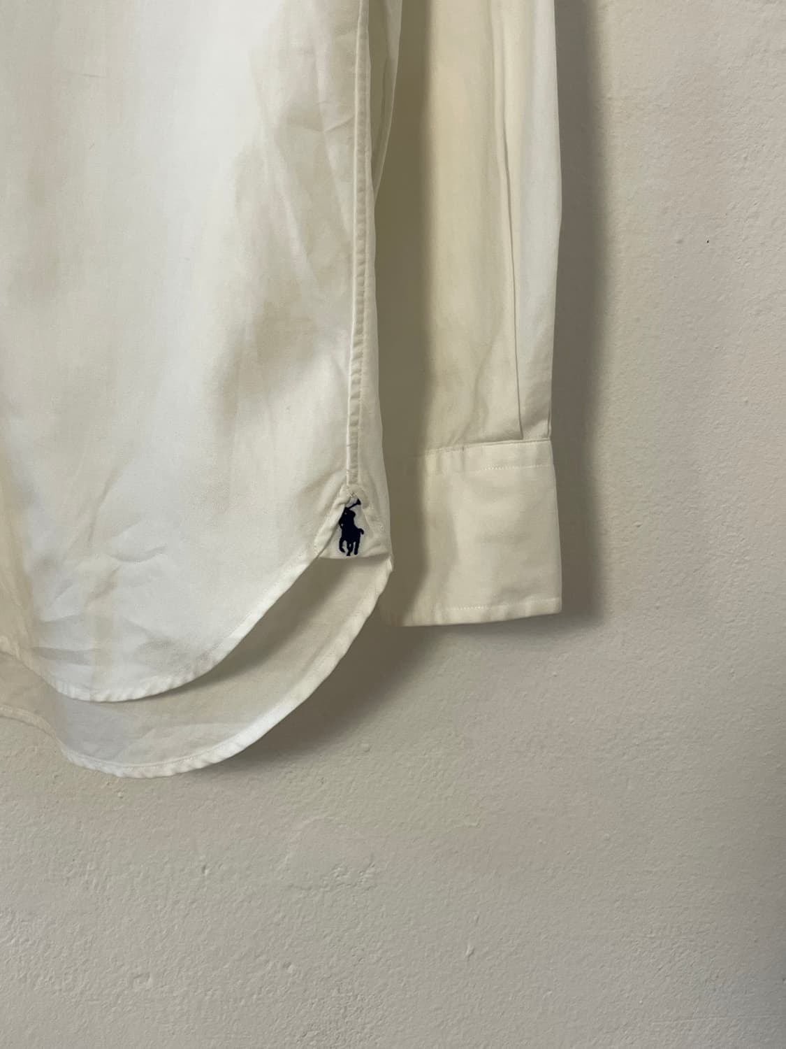 폴로 리젠트핏 화이트 셔츠  상품이미지5