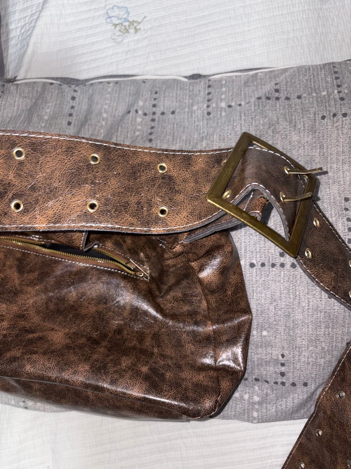 빈티지 벨트 숄더백 상품이미지3