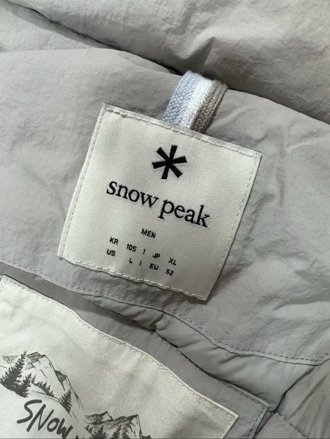 스노우피크 시티캠퍼 다운자켓 105 상품이미지3