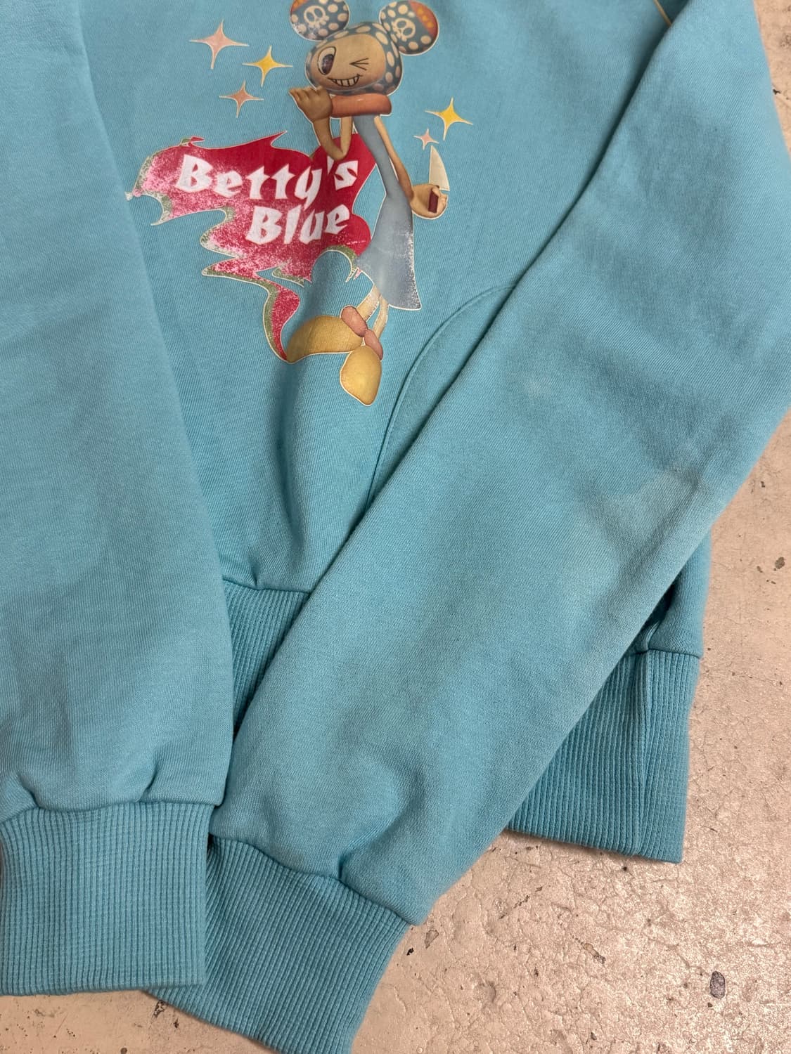 Betty's blue printing detail hoodie 상품이미지9