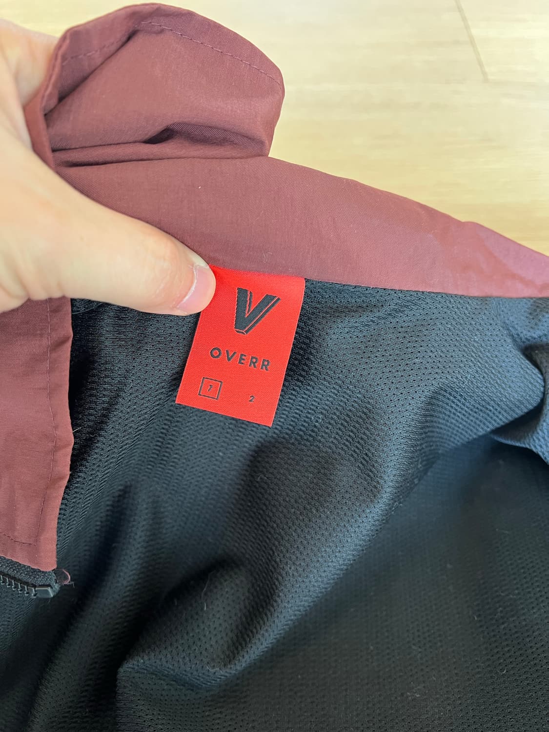 Overr / 밀리터리 바람막이 / XL 상품이미지8