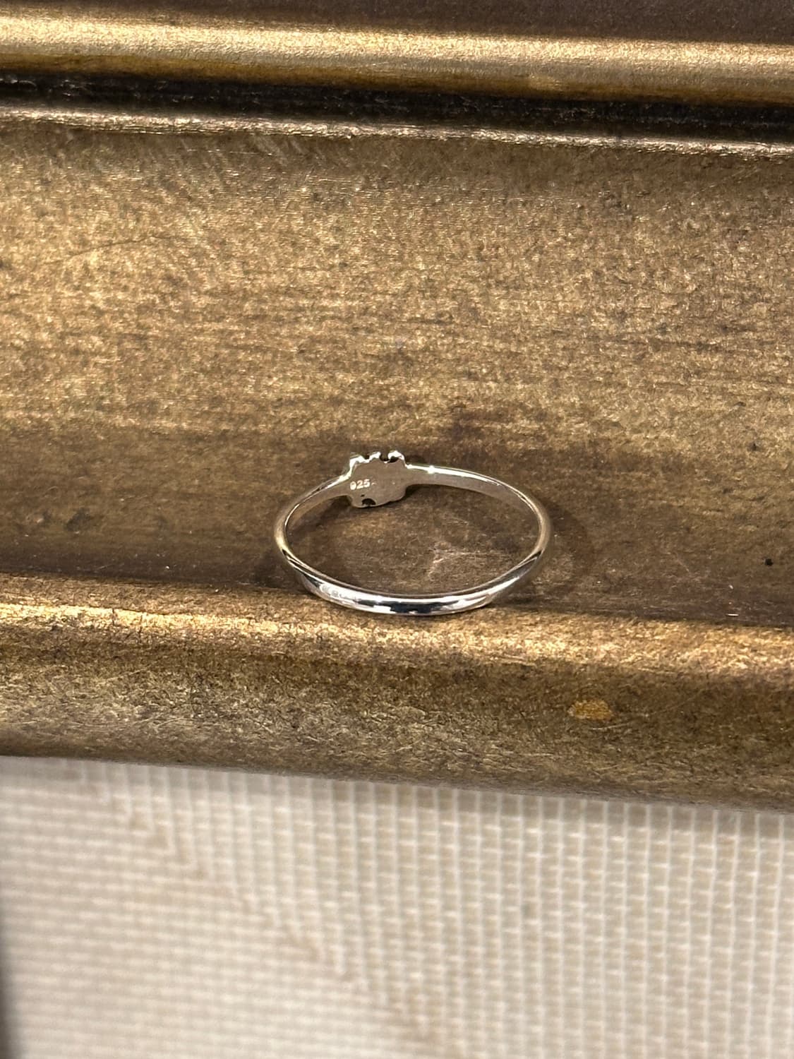 Knot Line 925Silver Ring 상품이미지5