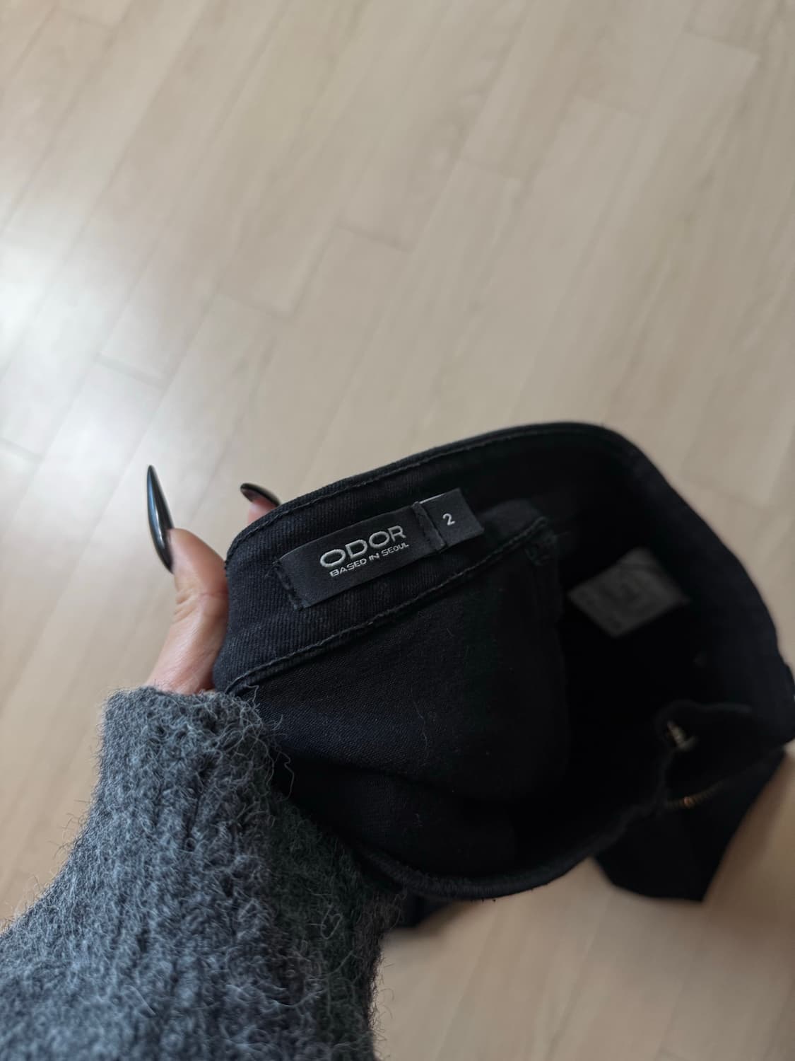 오도어 팬츠 상품이미지3