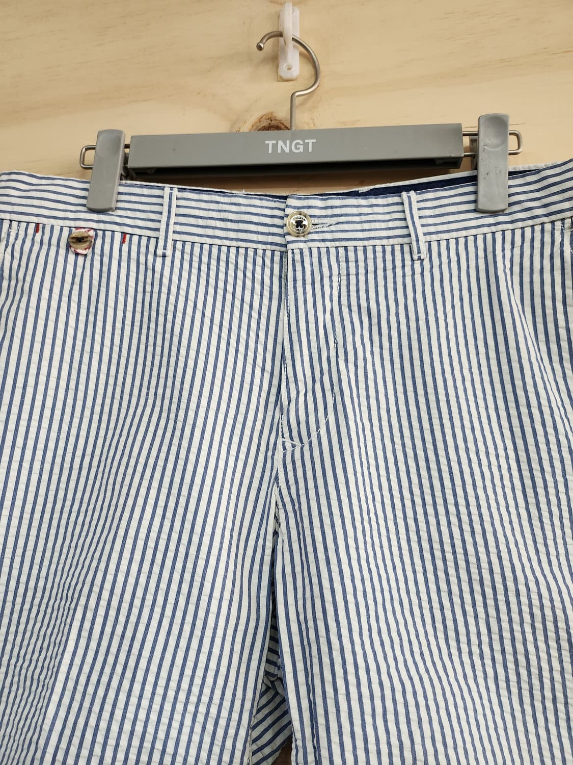 1219) 타미힐피거 스트라이프 반바지 상품이미지6