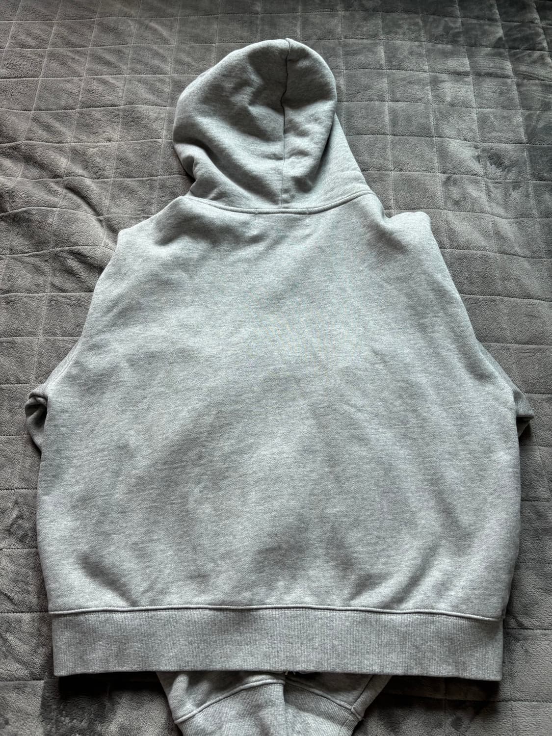 세터 테오 후드집업 그레이 XL 상품이미지2