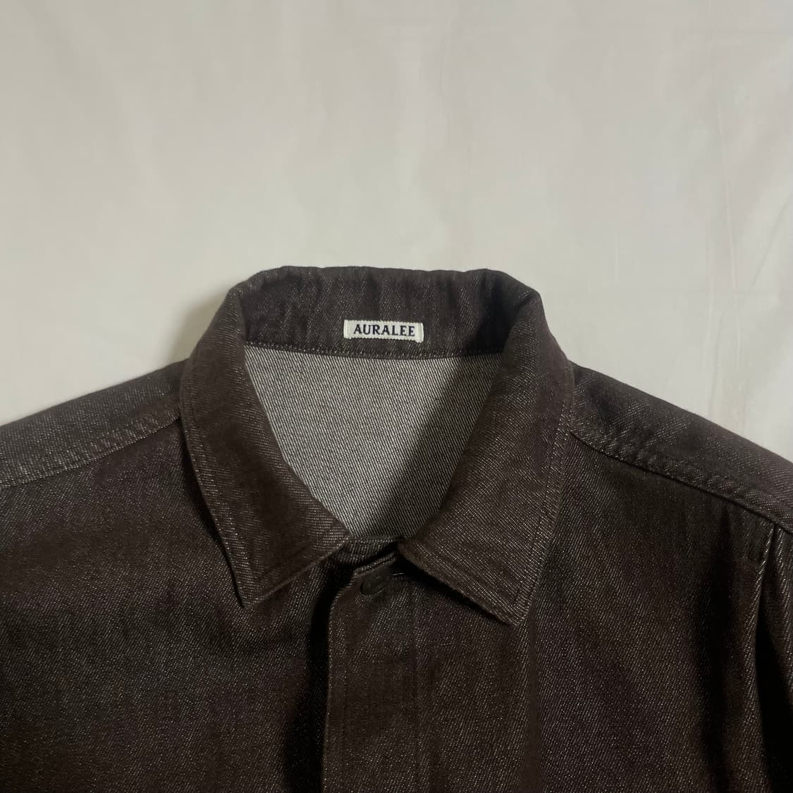 오라리 하드트위스트 데님 셋업 4/30 상품이미지3