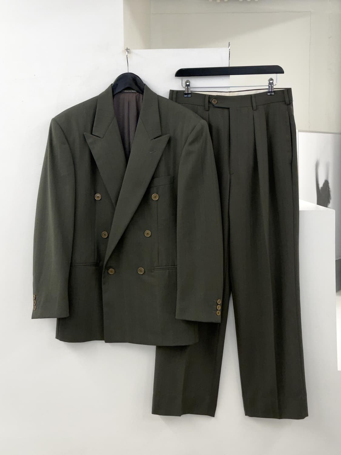 80년대 Krizia uomo 빈티지 수트 상품이미지2