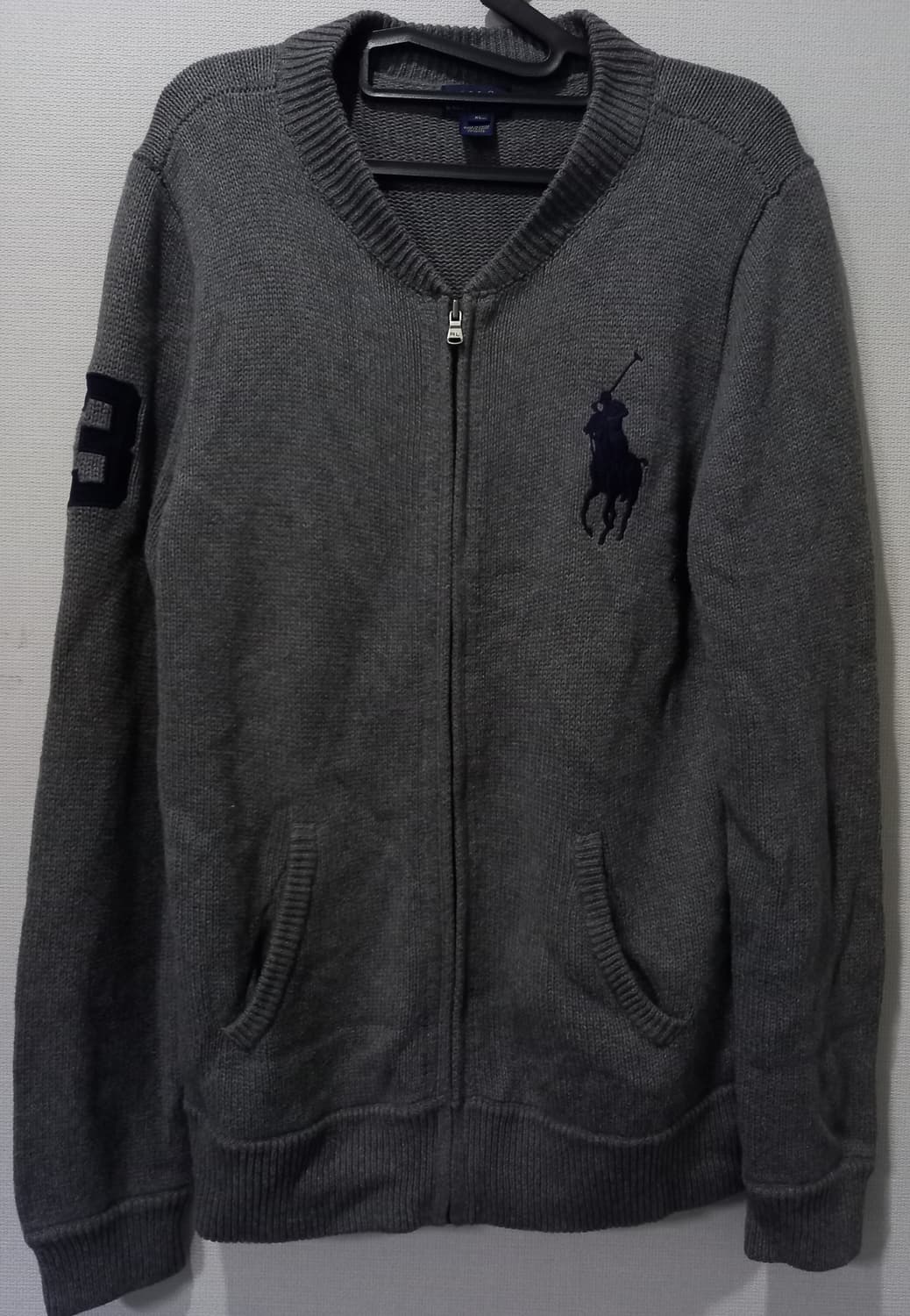 폴로 POLO 니트 집업 가디건 85~90 상품이미지1