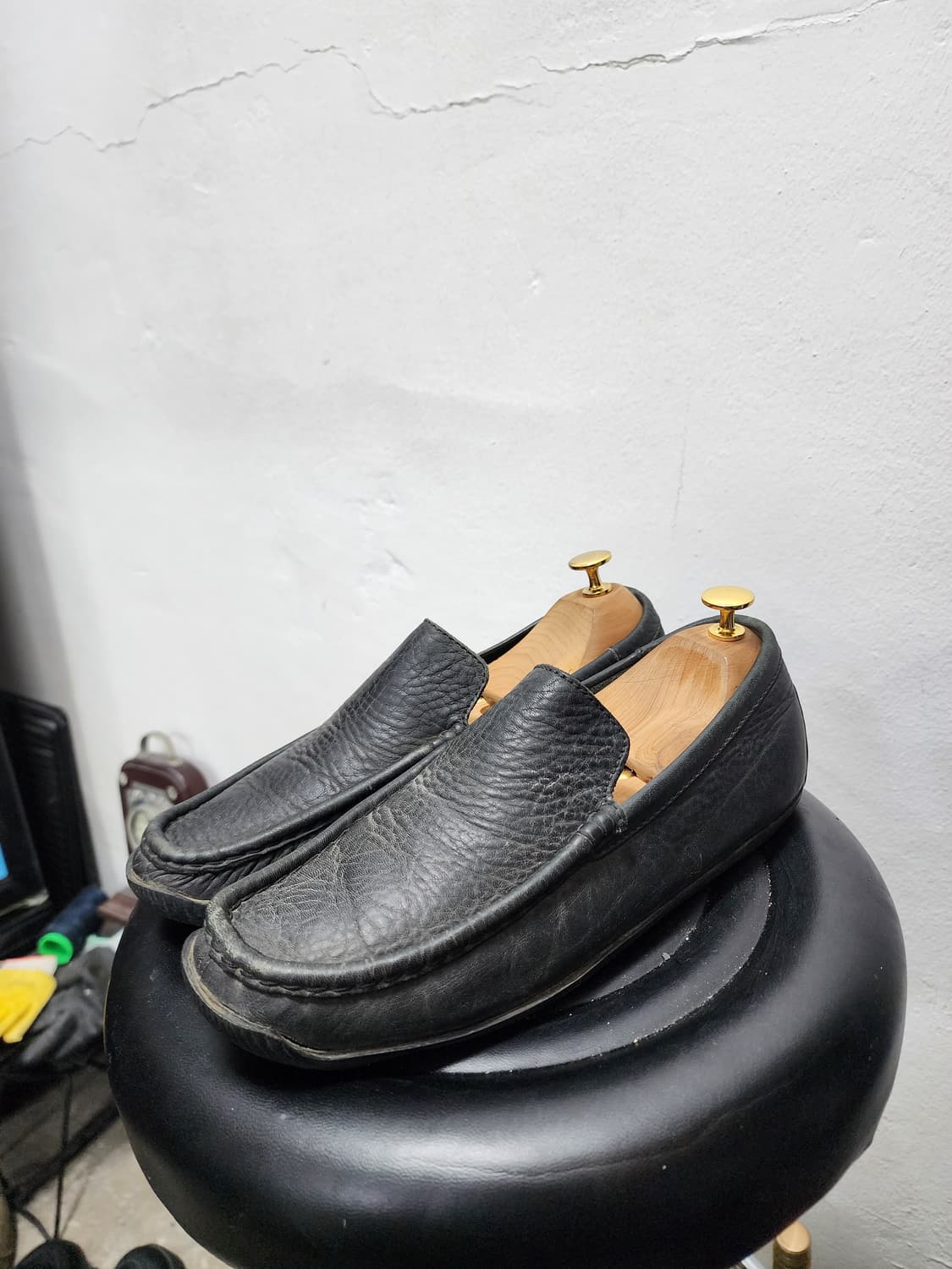 클락스 가죽 남성 로퍼 슈즈 상품이미지1