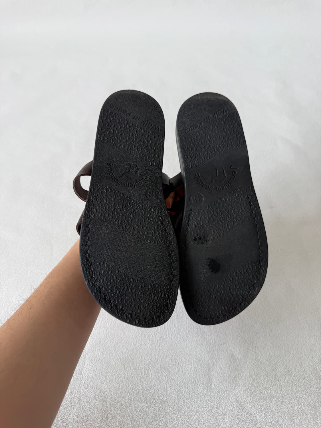 [EU38]예루살램 샌들(Jerusalem Sandale)레더위밍슬리퍼 상품이미지7