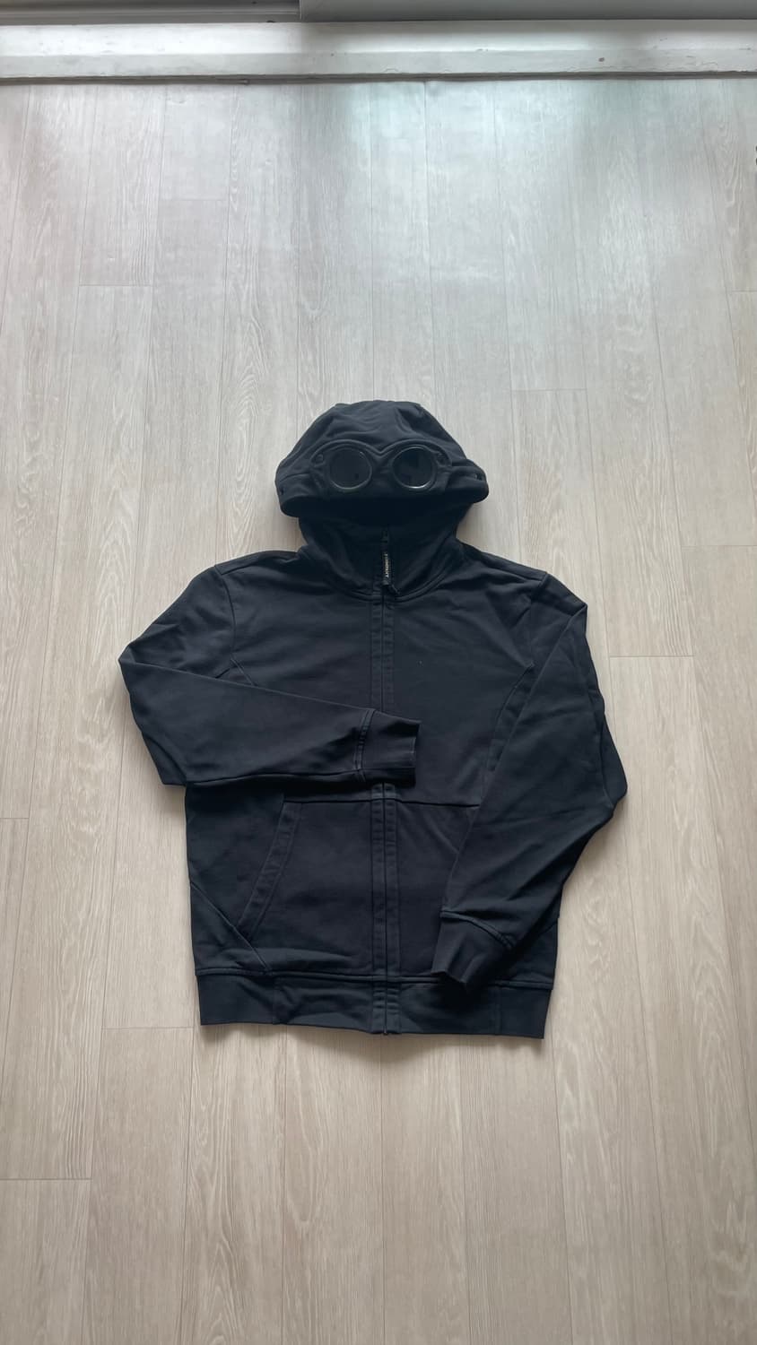 cp컴퍼니 고글 렌즈 후드집업 상품이미지1