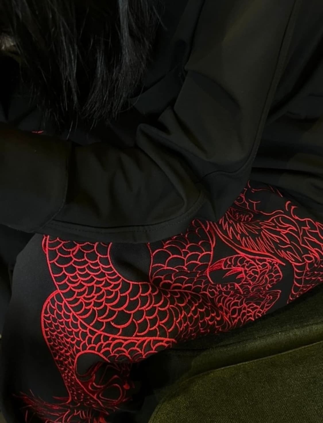 Tug Club 떠그클럽 용바지 자수 3주년 한정판 바지 팔아요 상품이미지3