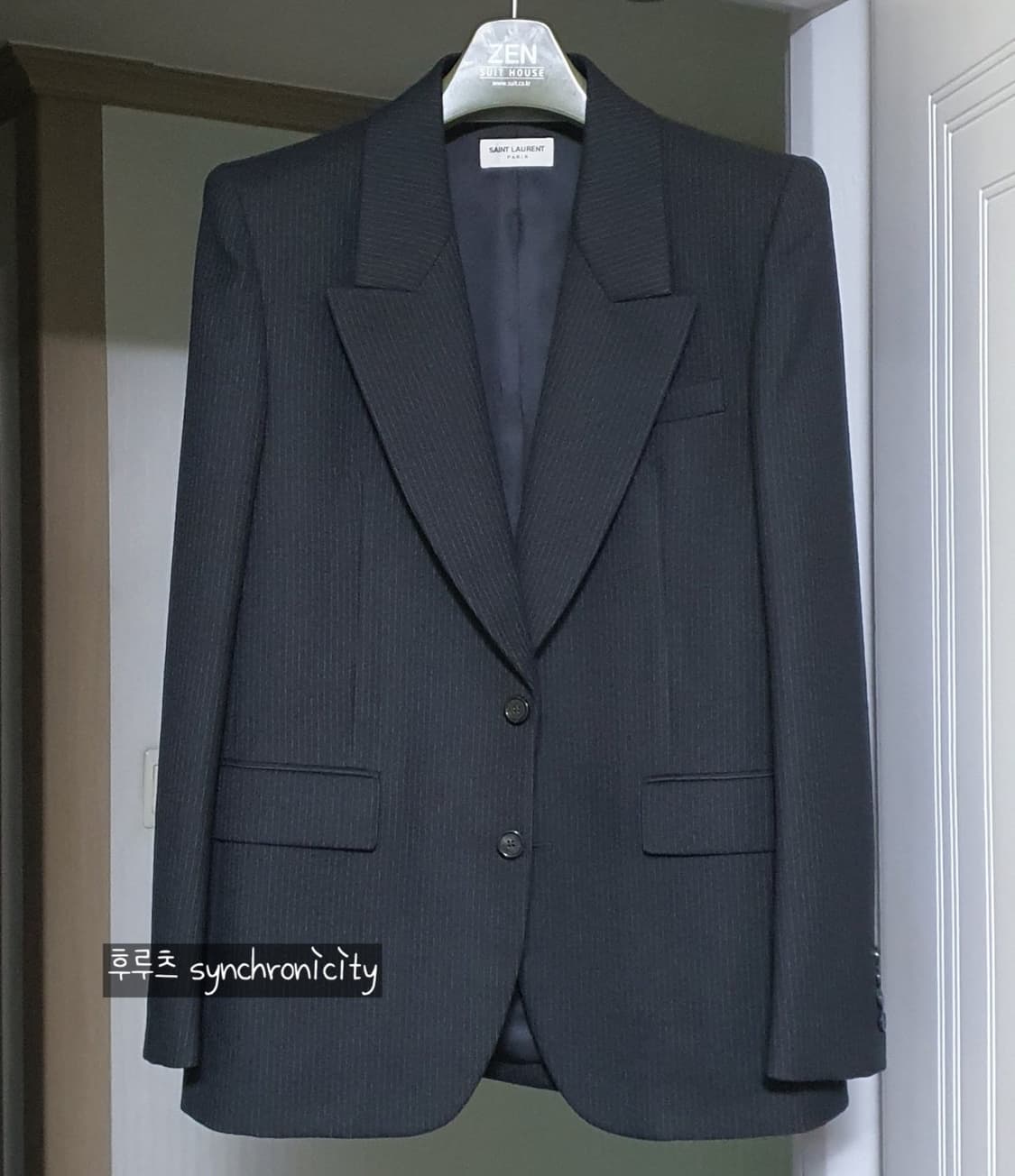 생로랑 이종원  블레이저 48 상품이미지7