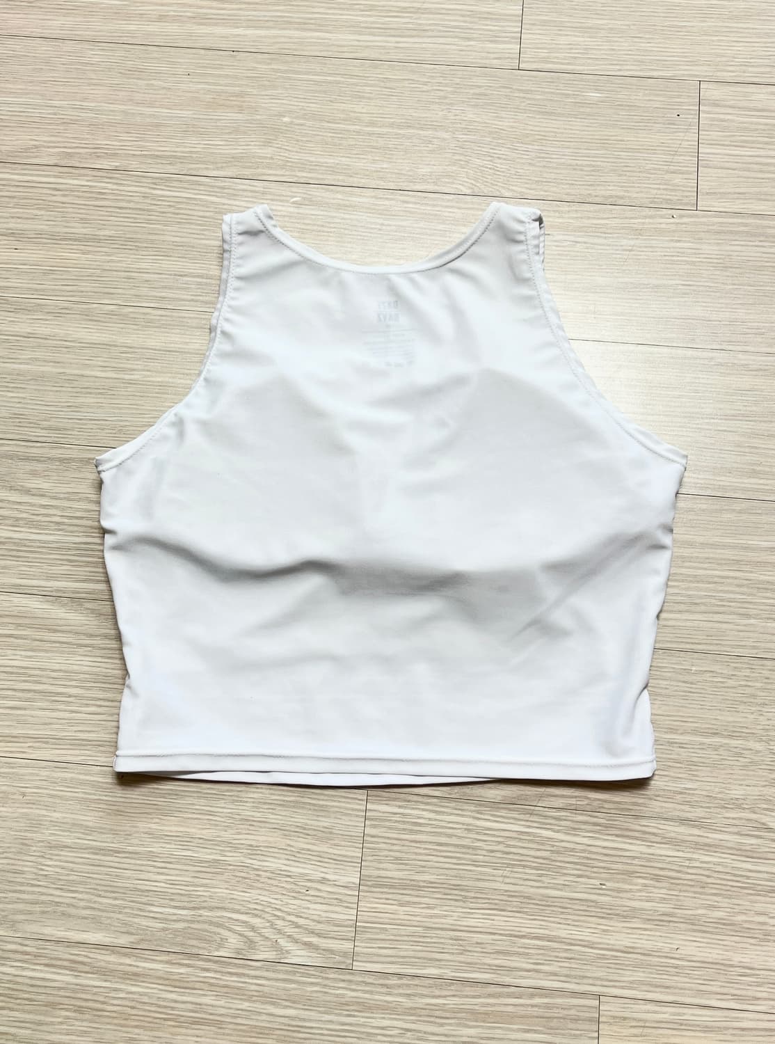 DAZE DAYZ 로고 크롭 비키니 세트 M 새상품 상품이미지4