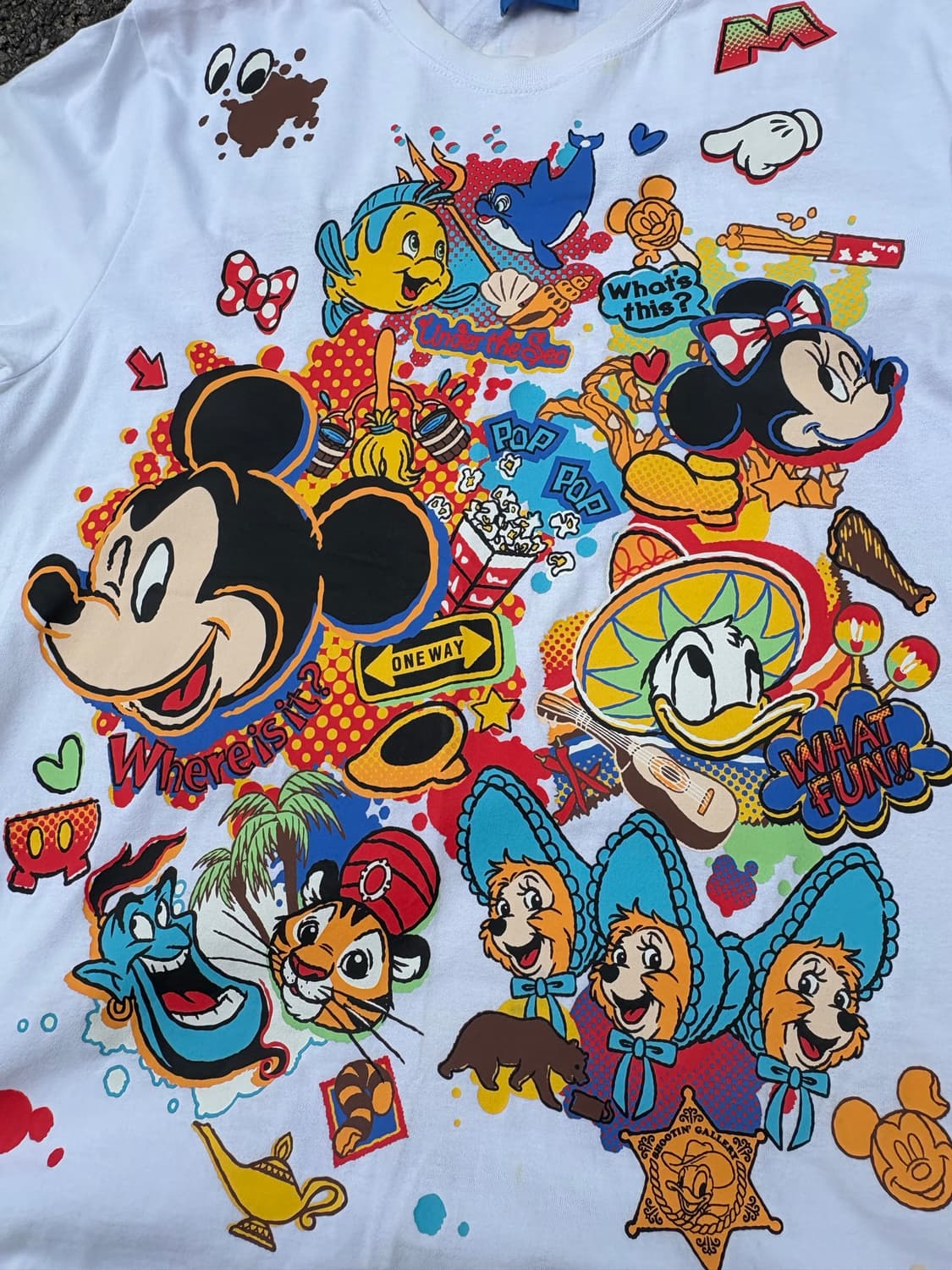 TOKYO DISNEY RESORT 반팔 티셔츠 XL 상품이미지2