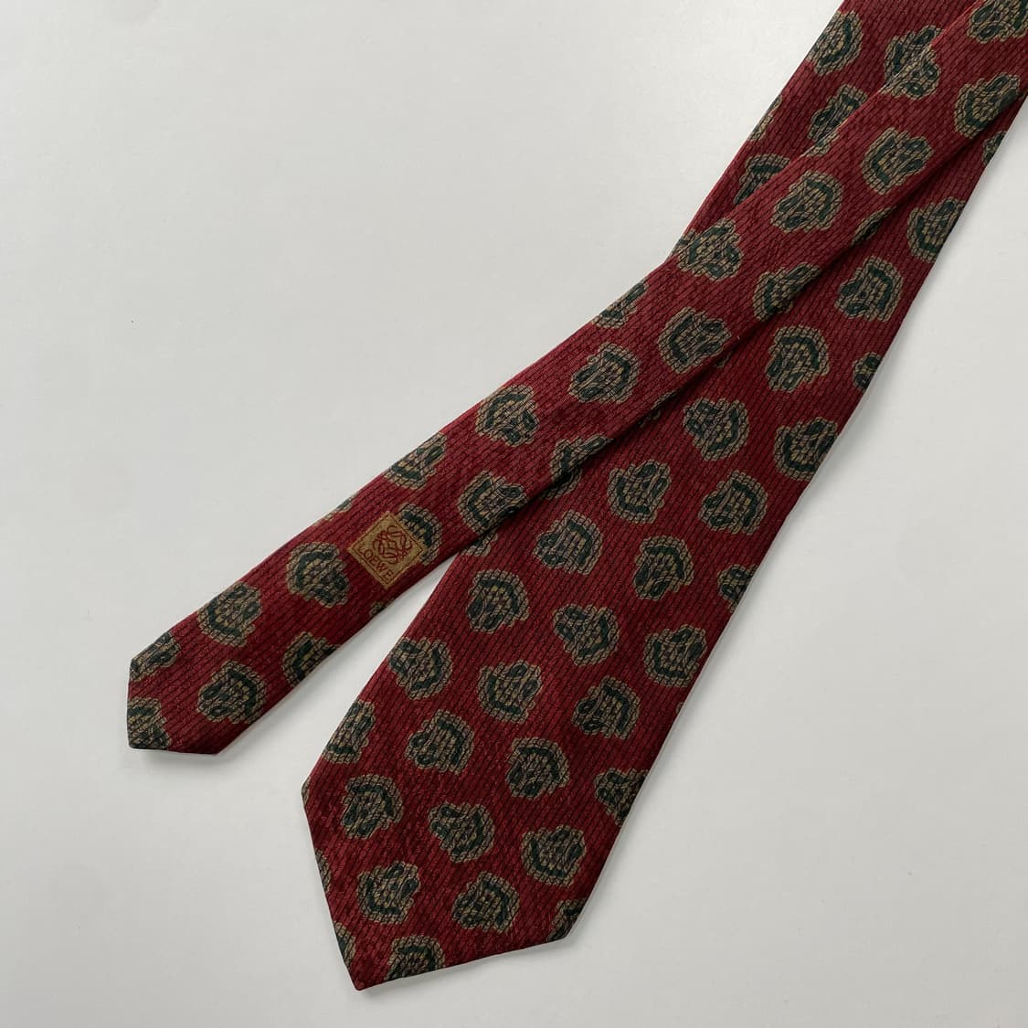 로에베(LOEWE) 정품 명품넥타이 상품이미지1