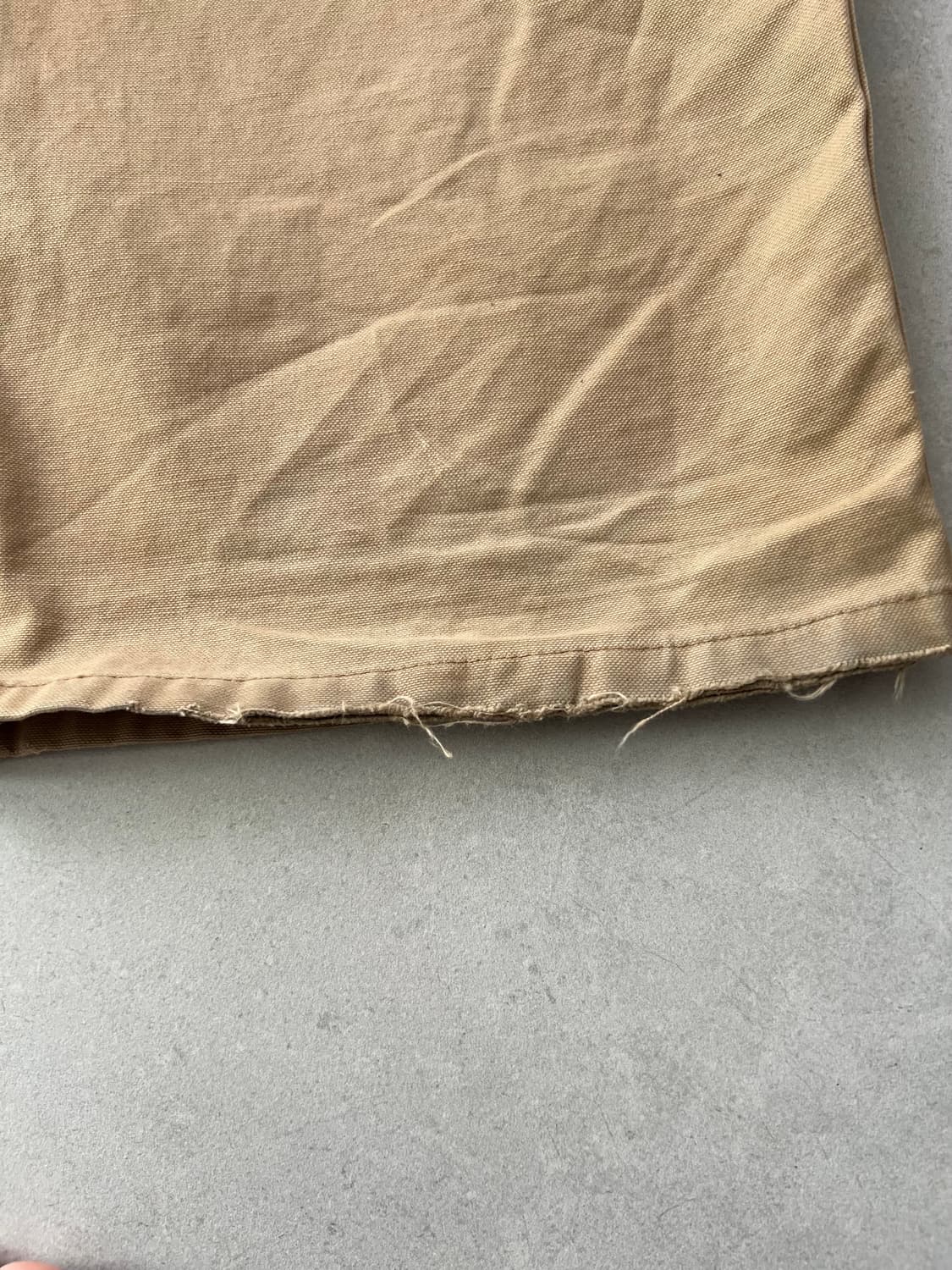 올드 갭 싱글니 카펜터 팬츠 베이지 34x32 상품이미지7