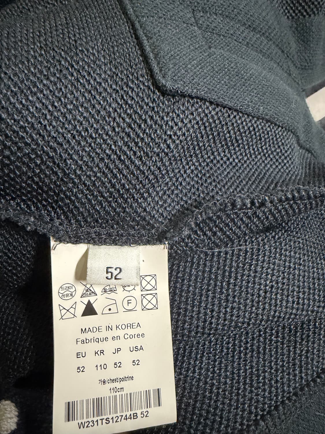 우영미 반집업 폴로 반팔 셔츠 52 상품이미지5