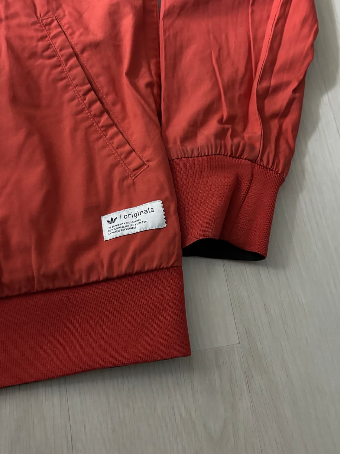 무배!)아디다스 오리지널 트랙탑 러버시블 100 상품이미지9