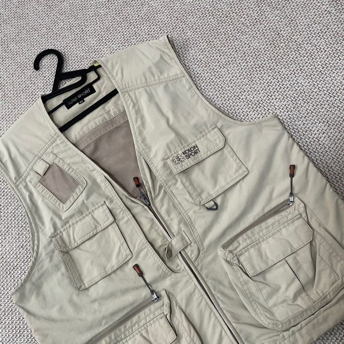 코오롱 등산조끼 5602 상품이미지2