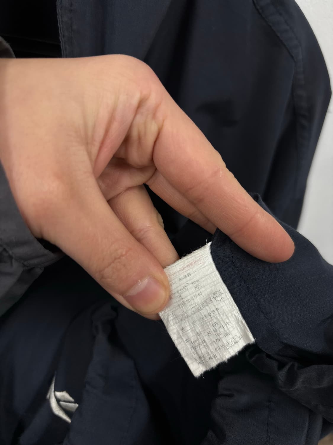 리복 올드스쿨 바람막이 상품이미지7