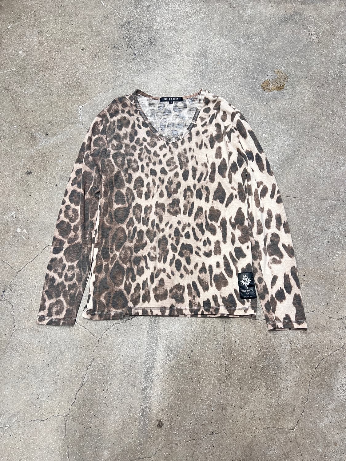 Leopard wild party T 상품이미지1