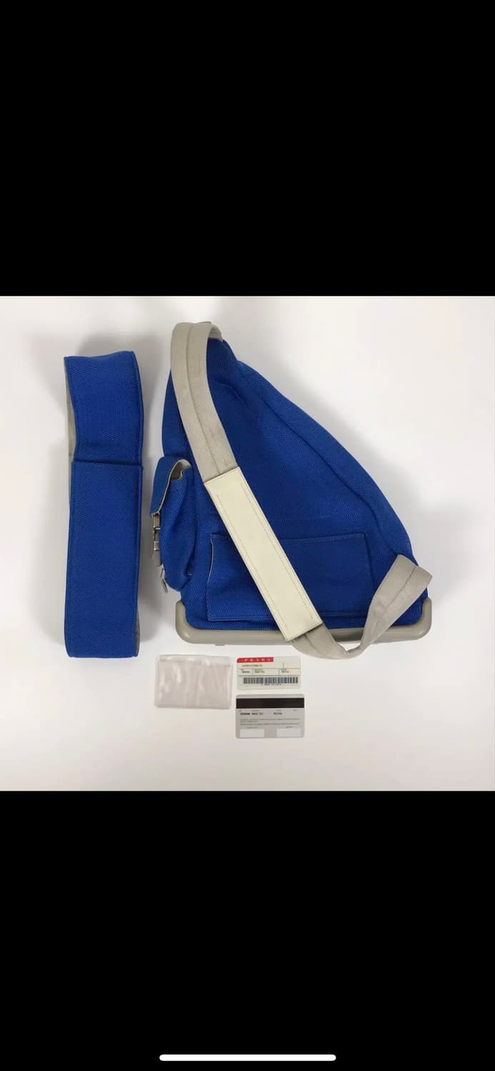 90s Prada sports bag 프라다 스포츠 슬링백 상품이미지8