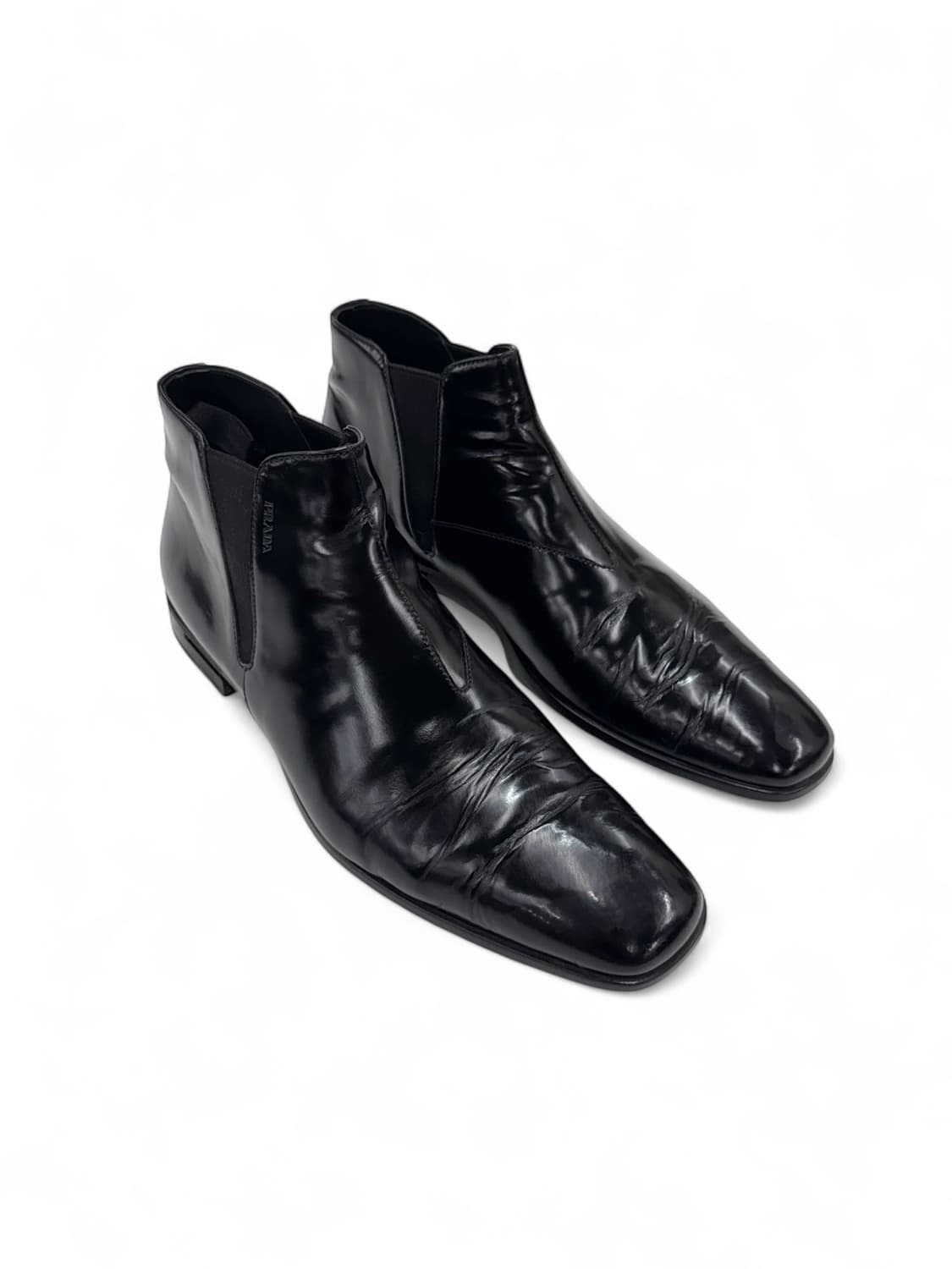 Prada 00s Mid Chelsae Boots  상품이미지4