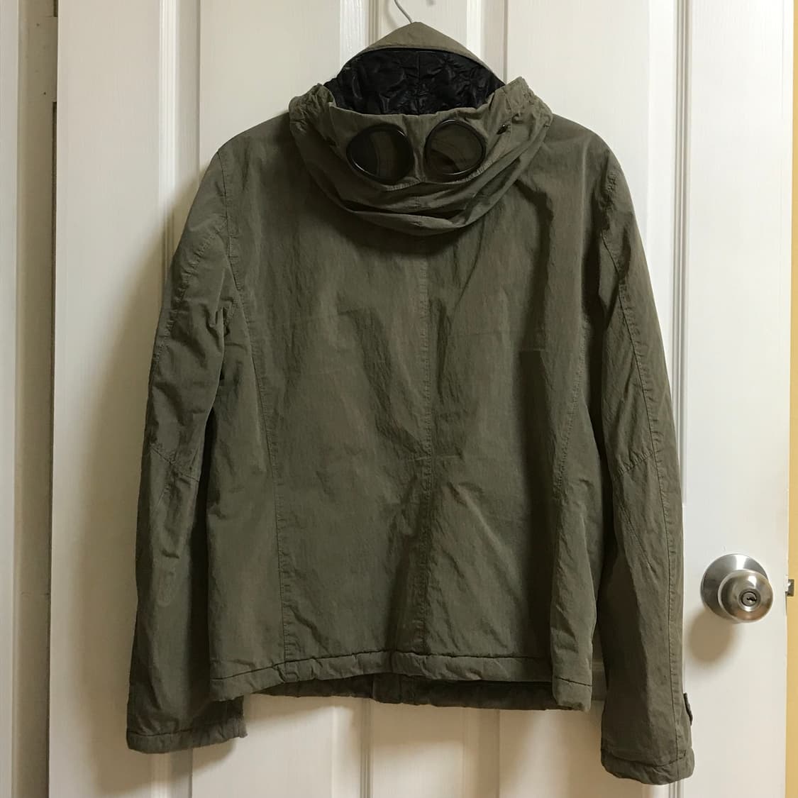 CP컴퍼니 정품 고글 후드 야상 자켓 판매😎 상품이미지2