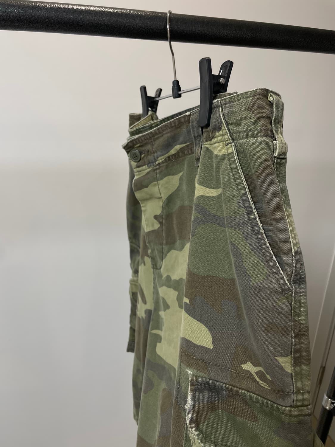 (36) Banana Jack 카모 카고 반바지 상품이미지4