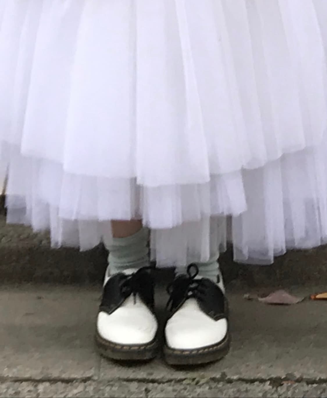 꼼데가르송x닥터마틴 1461 더비슈즈 상품이미지6