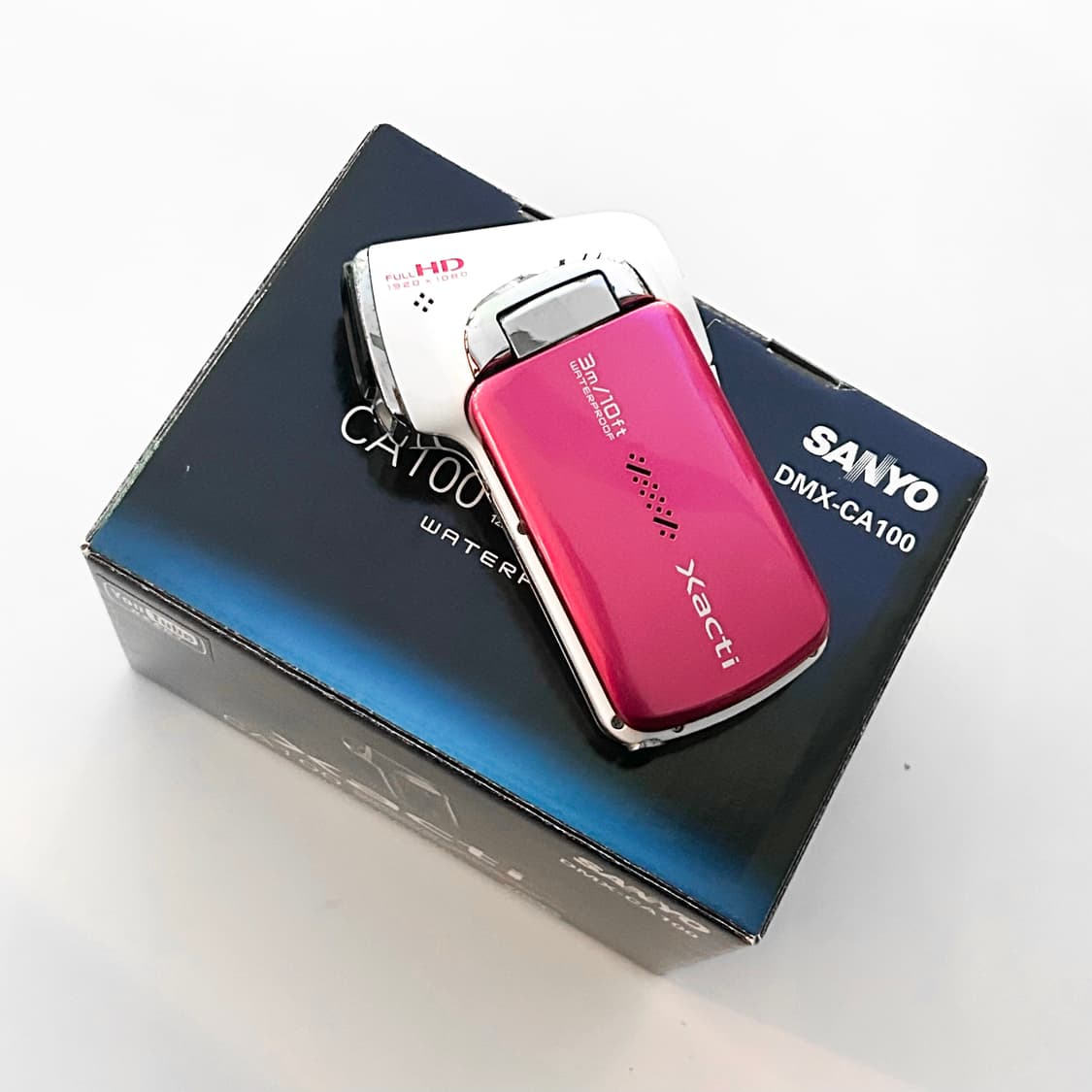 (풀박스)산요 작티 Xacti DMX-CA100 뉴진스 캠코더 상품이미지4