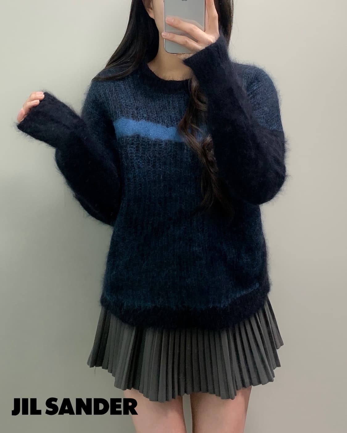 질 샌더 모헤어 니트 상품이미지1