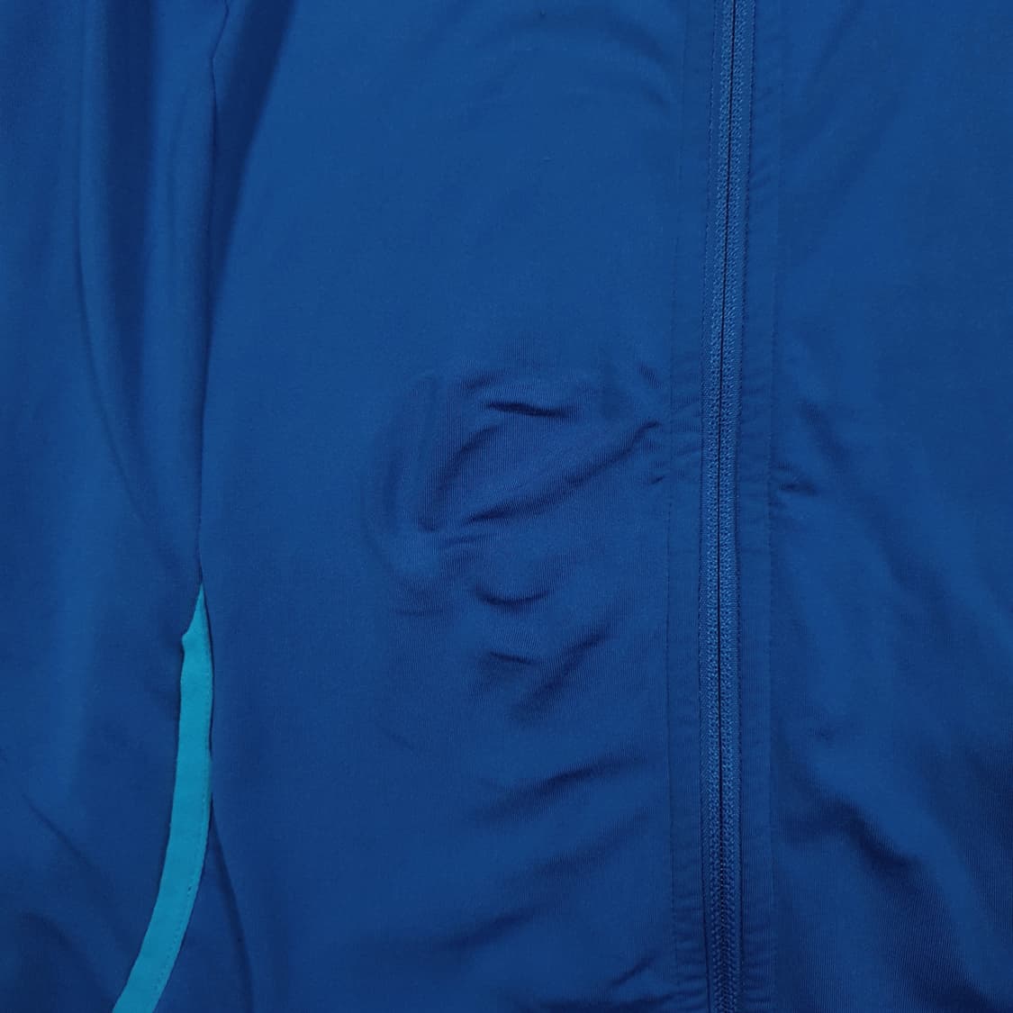 여성 M) 아크테릭스 솔테라 쉘 후드 경량 집업 자켓 블루 상품이미지5