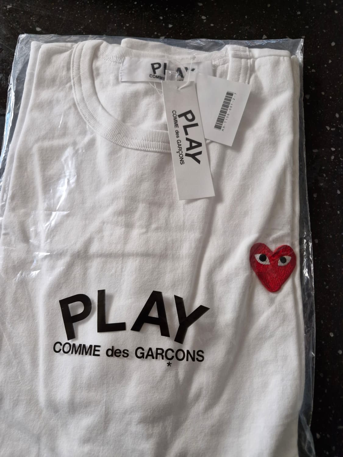 꼼데가르송 반팔 상품이미지1