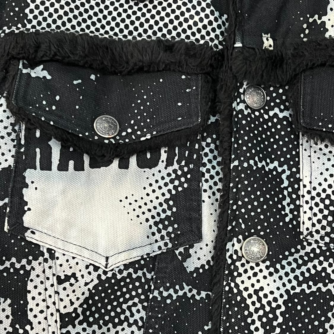  장폴고티에 다크 퍼 자켓 y14224 상품이미지5