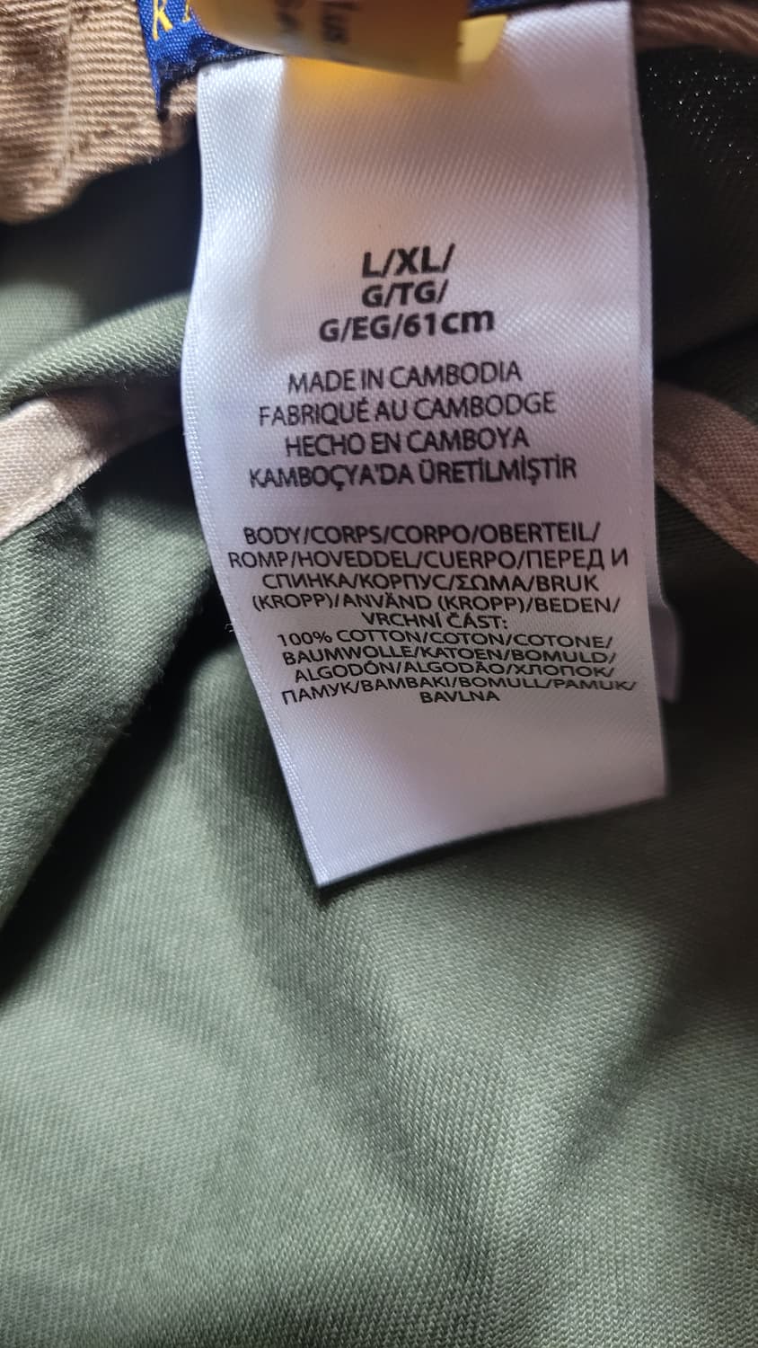 정품 폴로 버킷햇 모자 S/M, L/XL 상품이미지9