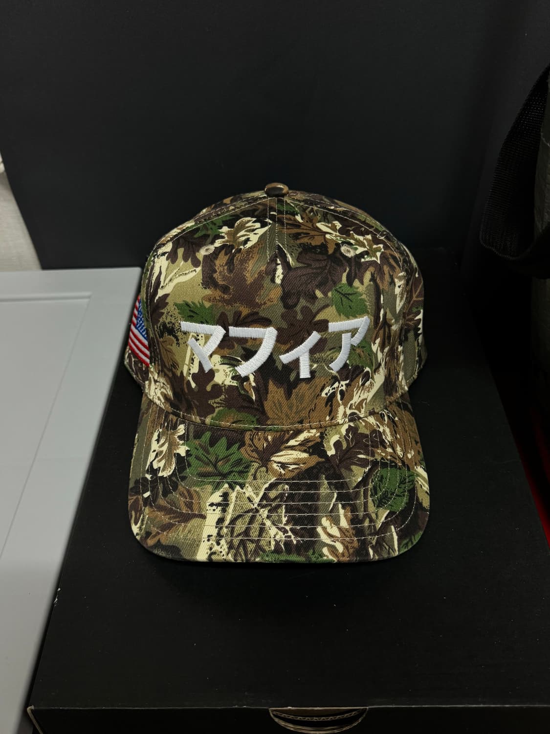 [OS] jpegmafia merch 카모 마피아 햇 상품이미지1