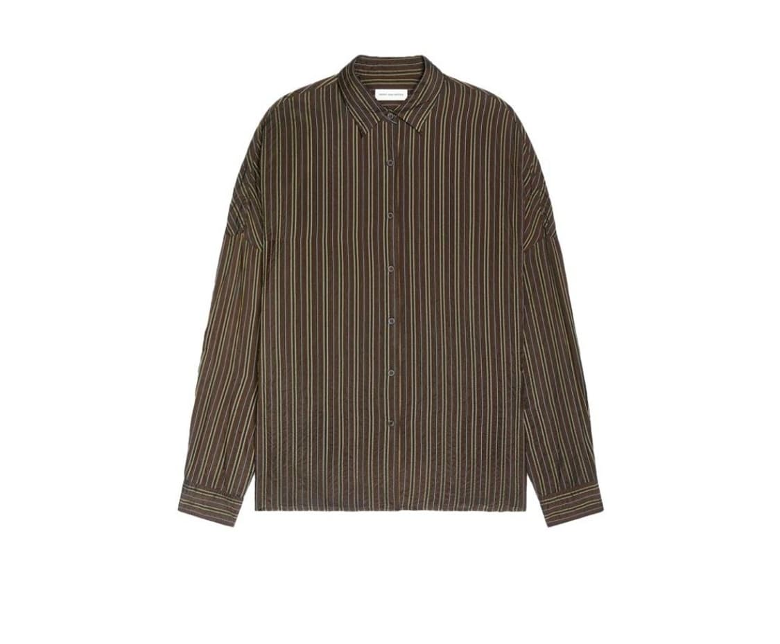 드리스 반 노튼 25FW CASIA 스트라이프 셔츠 상품이미지1
