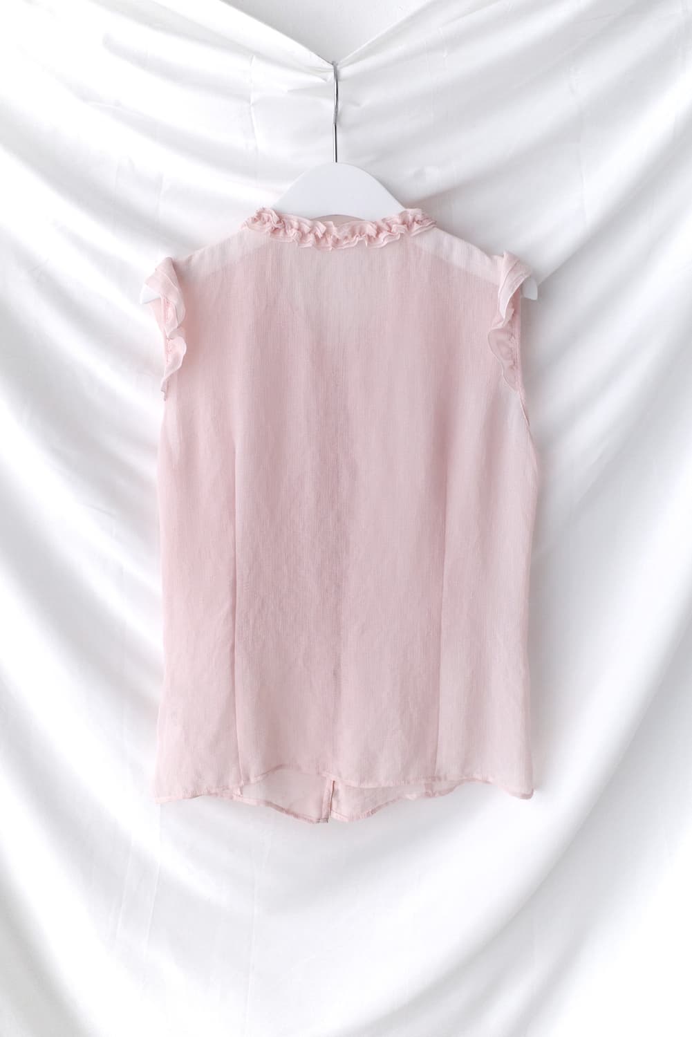 frill sleeveless blouse 상품이미지2