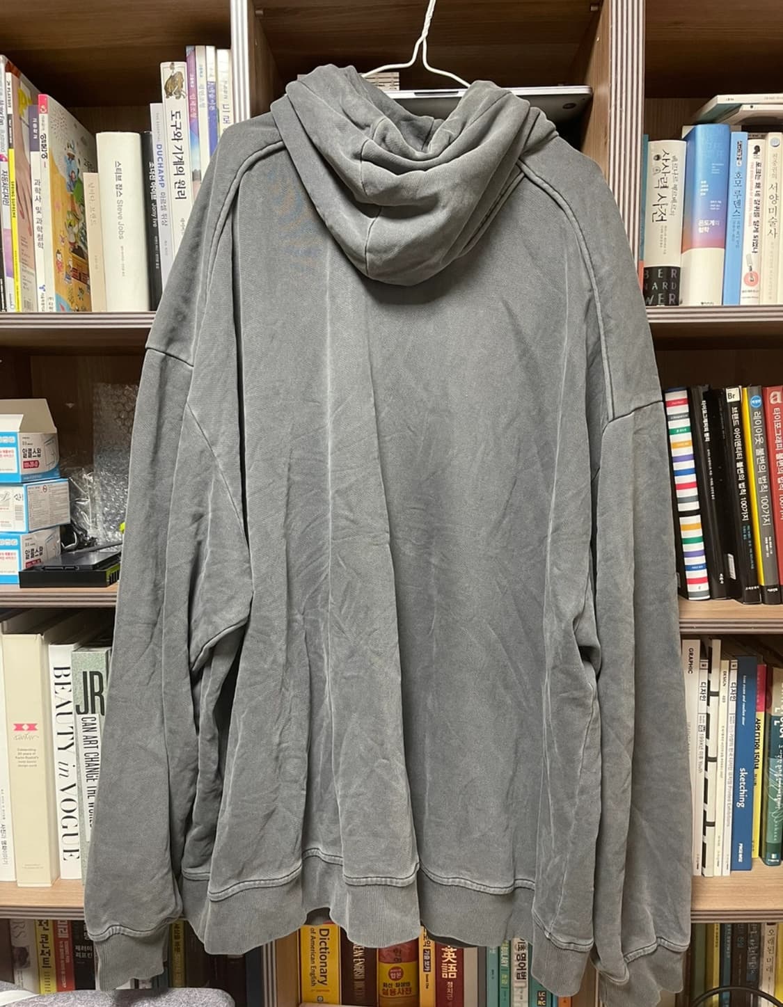 준지 후드티 L 상품이미지2