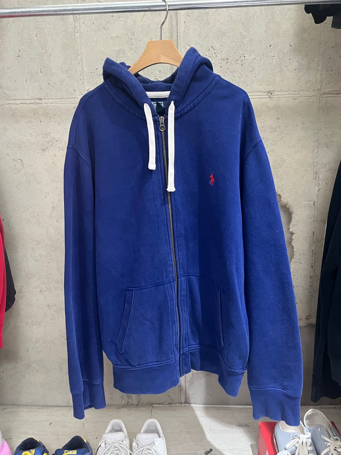 폴로 랄프로렌 후드집업 상품이미지1