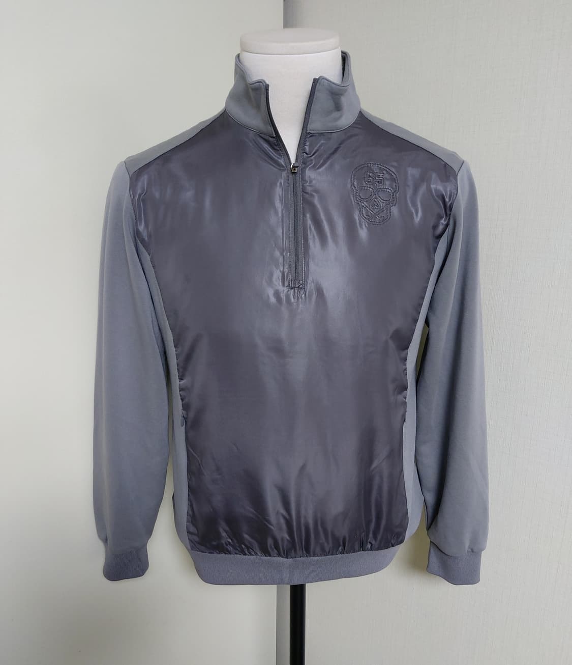 파사디 PASSARDI 남성 골프 겨울 우븐 배색 방풍 안감 반목(95) 상품이미지1