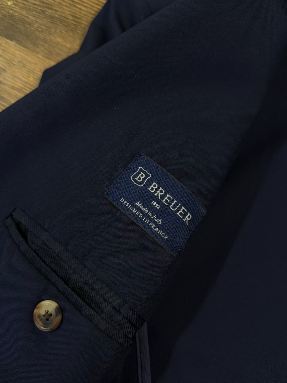 브로이어 테일러드 자켓 100 상품이미지9