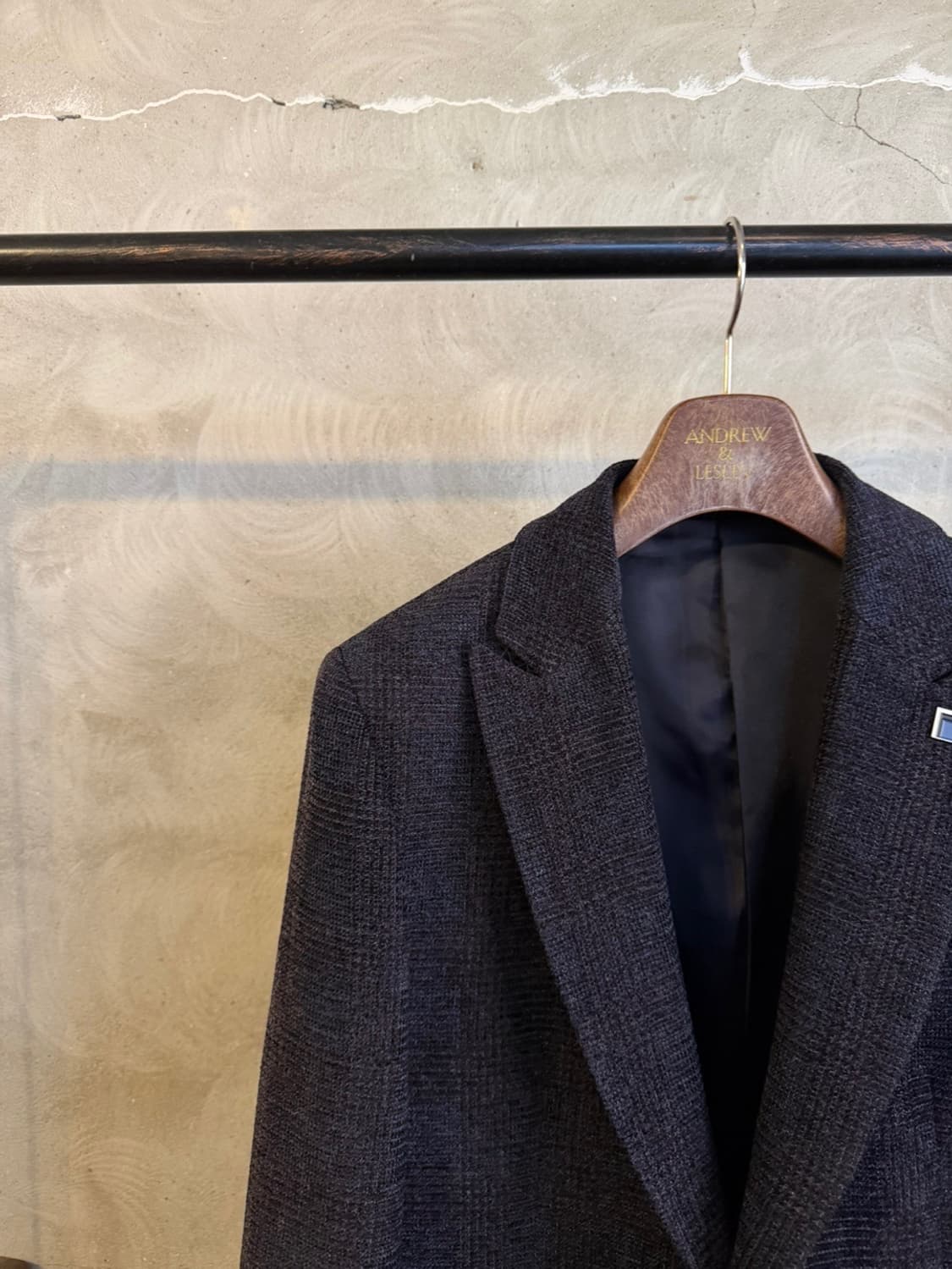 지오 송지오 트위드 자켓 100 상품이미지2