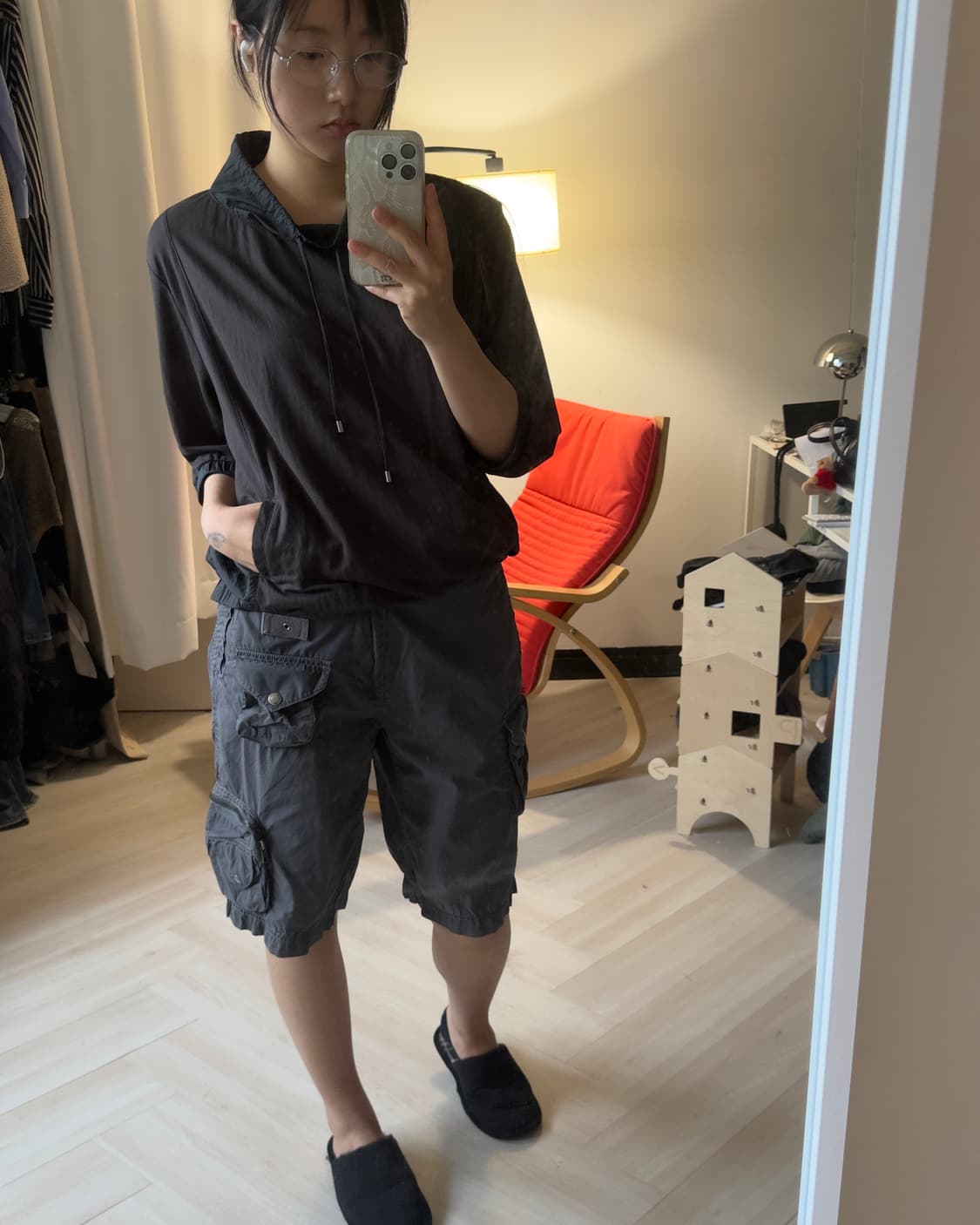 string neck top 상품이미지6