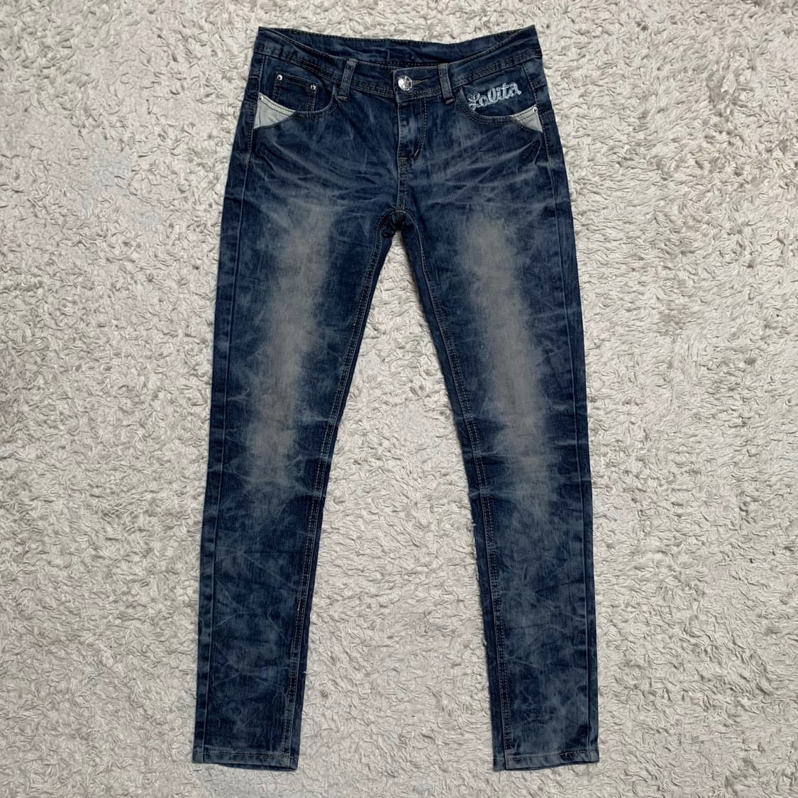 [27] 로리타 진스 로우라이즈 스키니진 상품이미지3